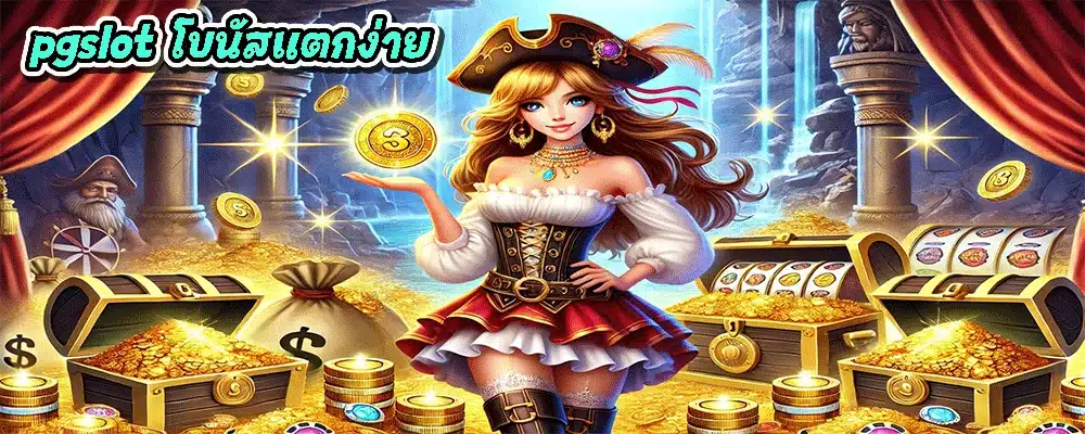 pgslot โบนัสแตกง่าย