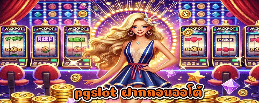pgslot ฝากถอนออโต้